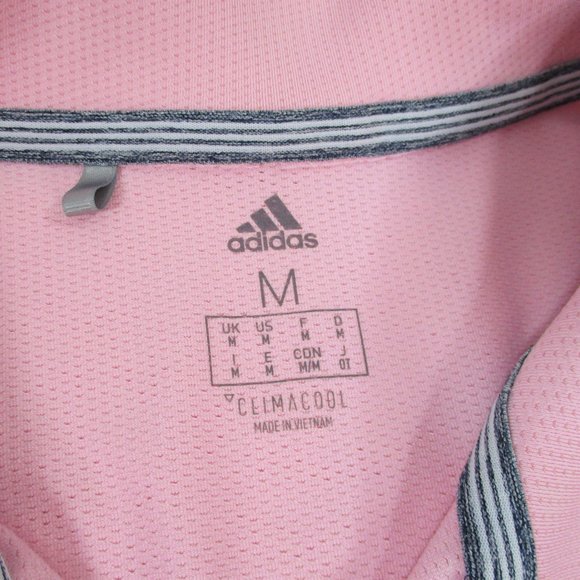 Adidas Climacool Performance Golf Sleeveless Polo Shirt - Picture 5 of 6